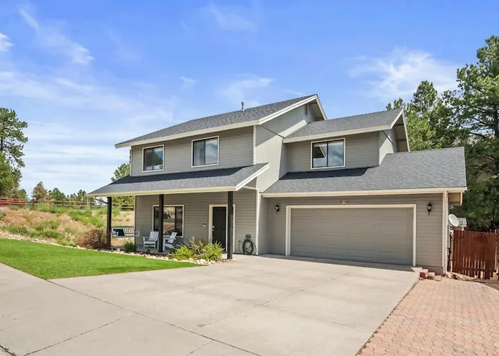 New Putting Blue Sky Getaway Flagstaff